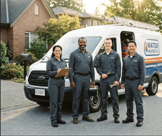 Water Heater Repair company in Marion, ND