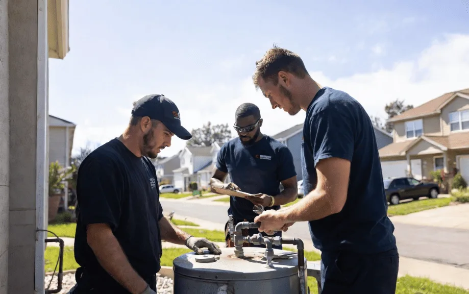 Water Heater Repair in Marion, ND near me